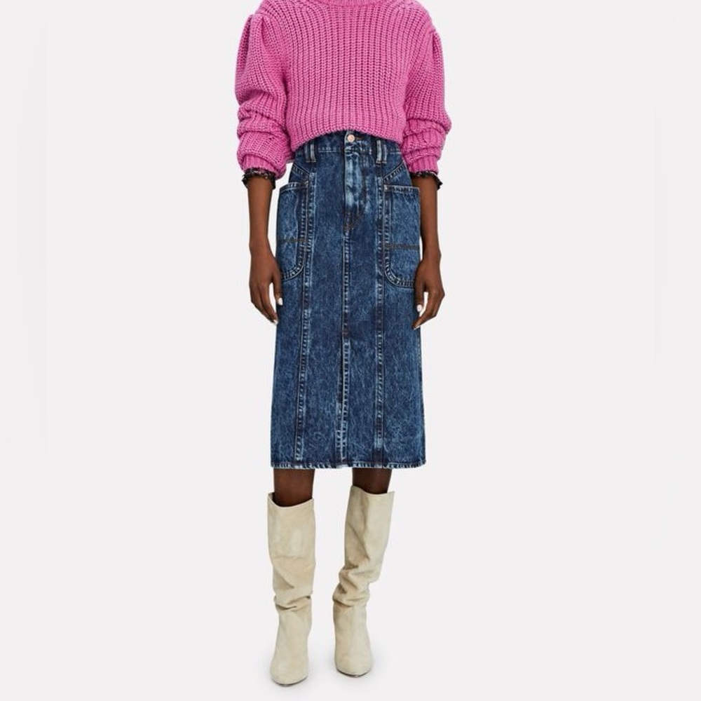 Isabel Marant Etoile Denim Skirt